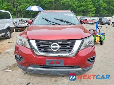 Piąte zdjęcie samochodu w środku: 2018 NISSAN PATHFINDER PLATINUM VIN:5N1DR2MN3JC637971 - miniatura