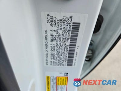 Zdjęcie 12 z 12 samochodu: 2019 HONDA ACCORD TOURING HYBRID VIN:1HGCV3F97KA019102 - miniatura