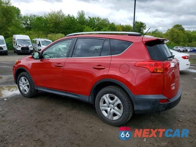 Drugie zdjęcie samochodu z przodu: 2014 TOYOTA RAV4 LE VIN:JTMBFREV9ED077725 - miniatura