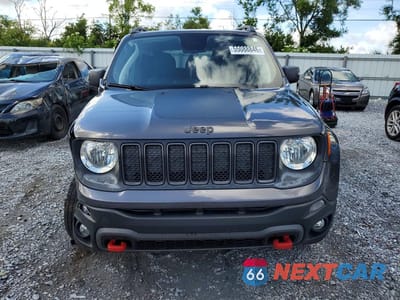 Piąte zdjęcie samochodu w środku: 2019 JEEP RENEGADE TRAILHAWK VIN:ZACNJBC11KPK03413 - miniatura
