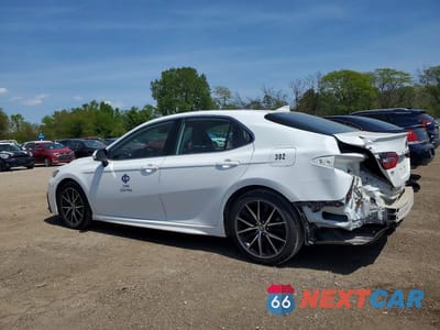 Drugie zdjęcie samochodu z przodu: 2021 TOYOTA CAMRY SE VIN:4T1G11AK0MU427562 - miniatura