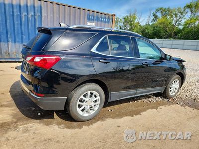 Trzecie zdjęcie samochodu z tyłu: 2020 CHEVROLET EQUINOX LT VIN:3GNAXVEX4LL307074 - miniatura