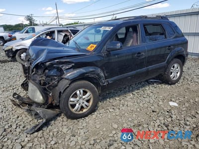 2007 HYUNDAI TUCSON SE KM8JN72D77U506258 - główne zdjęcie licytacji z USA - miniatura