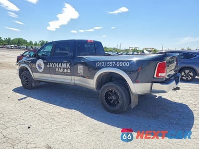 Drugie zdjęcie samochodu z przodu: 2016 RAM 3500 LARAMIE VIN:3C63RRJLXGG365914 - miniatura
