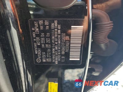 Zdjęcie 12 z 12 samochodu: 2015 HYUNDAI GENESIS 5.0L VIN:KMHGN4JFXFU026550 - miniatura