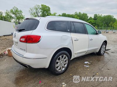 Trzecie zdjęcie samochodu z tyłu: 2017 BUICK ENCLAVE VIN:5GAKRBKD4HJ185316 - miniatura