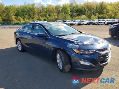 Czwarte zdjęcie samochodu z boku: 2022 CHEVROLET MALIBU LT VIN:1G1ZD5ST7NF169669 - miniatura