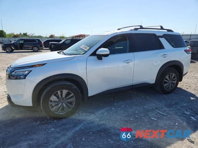 2025 NISSAN PATHFINDER SV 5N1DR3BB0SC313618 - główne zdjęcie licytacji z USA - miniatura