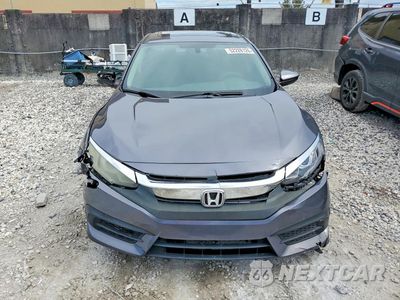 Piąte zdjęcie samochodu w środku: 2016 HONDA CIVIC EX VIN:19XFC2F71GE048058 - miniatura
