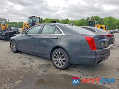 Drugie zdjęcie samochodu z przodu: 2016 CADILLAC CTS LUXURY COLLECTION VIN:1G6AX5SX4G0103068 - miniatura