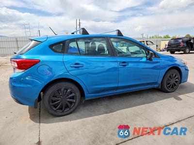 Trzecie zdjęcie samochodu z tyłu: 2018 SUBARU IMPREZA VIN:4S3GTAA64J3732453 - miniatura