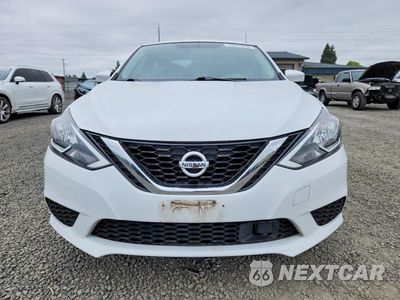 Piąte zdjęcie samochodu w środku: 2019 NISSAN SENTRA S VIN:3N1AB7AP2KY322895 - miniatura