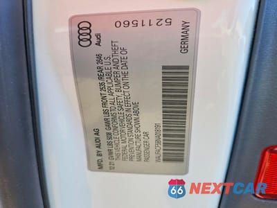 Zdjęcie 12 z 12 samochodu: 2022 AUDI A5 PREMIUM PLUS 45 VIN:WAUFACF58NA018191 - miniatura