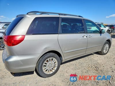 Trzecie zdjęcie samochodu z tyłu: 2008 TOYOTA SIENNA XLE VIN:5TDBK22C78S021197 - miniatura