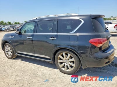 Drugie zdjęcie samochodu z przodu: 2011 INFINITI QX56 VIN:JN8AZ2NE0B9001713 - miniatura