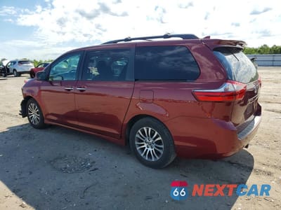 Drugie zdjęcie samochodu z przodu: 2020 TOYOTA SIENNA XLE PREMIUM 8-PASSENGER VIN:5TDYZ3DC1LS021116 - miniatura