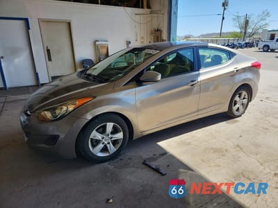 2013 HYUNDAI ELANTRA GLS 5NPDH4AE1DH249749 - główne zdjęcie licytacji z USA - miniatura