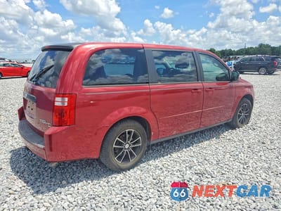 Trzecie zdjęcie samochodu z tyłu: 2010 DODGE GRAND CARAVAN SE VIN:2D4RN4DE0AR372907 - miniatura