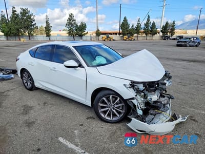 Czwarte zdjęcie samochodu z boku: 2024 ACURA INTEGRA VIN:19UDE4H23RA027220 - miniatura
