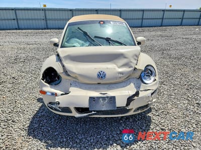 Piąte zdjęcie samochodu w środku: 2006 VOLKSWAGEN NEW BEETLE CONVERTIBLE OPTION PACKAGE 2 VIN:3VWSF31Y36M317786 - miniatura