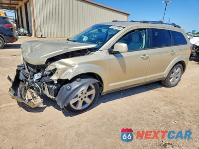 2010 DODGE JOURNEY SXT 3D4PG5FVXAT247656 - główne zdjęcie licytacji z USA - miniatura
