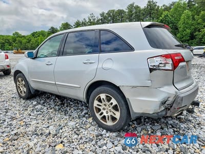 Drugie zdjęcie samochodu z przodu: 2008 ACURA MDX TECHNOLOGY VIN:2HNYD28398H505957 - miniatura