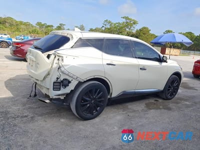 Trzecie zdjęcie samochodu z tyłu: 2023 NISSAN MURANO SL VIN:5N1AZ2CJ1PC103944 - miniatura