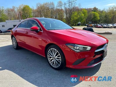 Czwarte zdjęcie samochodu z boku: 2020 MERCEDES-BENZ CLA 250 4MATIC VIN:WDD5J4HB2LN039203 - miniatura