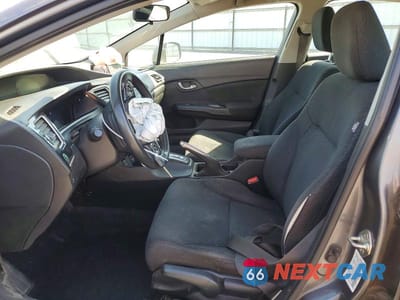 Zdjęcie 7 z 13 samochodu: 2013 HONDA CIVIC LX VIN:19XFB2F55DE090813 - miniatura