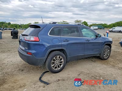 Trzecie zdjęcie samochodu z tyłu: 2021 JEEP CHEROKEE LATITUDE PLUS VIN:1C4PJMLB5MD119208 - miniatura