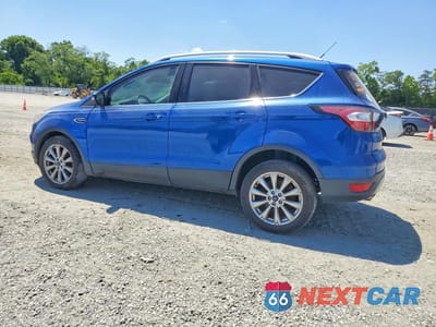 Drugie zdjęcie samochodu z przodu: 2017 FORD ESCAPE TITANIUM VIN:1FMCU0JD0HUC13274 - miniatura
