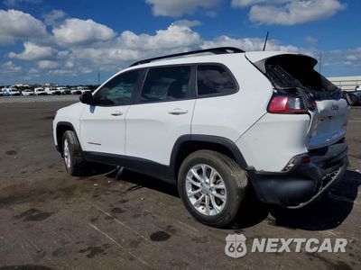 Drugie zdjęcie samochodu z przodu: 2022 JEEP CHEROKEE LATITUDE LUX VIN:1C4PJMMN3ND543173 - miniatura