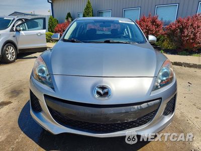 Piąte zdjęcie samochodu w środku: 2012 MAZDA 3 I VIN:JM1BL1V78C1661625 - miniatura