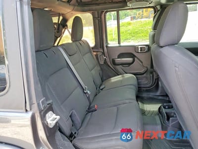 Zdjęcie 11 z 13 samochodu: 2021 JEEP WRANGLER UNLIMITED SPORT VIN:1C4HJXDN5MW817014 - miniatura