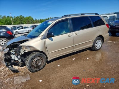 2006 TOYOTA SIENNA LE 7 PASSENGER 5TDZA23C96S536392 - główne zdjęcie licytacji z USA - miniatura