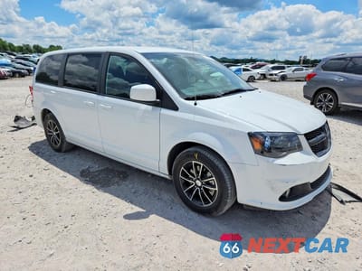 Czwarte zdjęcie samochodu z boku: 2019 DODGE GRAND CARAVAN SE VIN:2C4RDGBG2KR572193 - miniatura