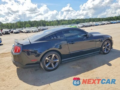 Trzecie zdjęcie samochodu z tyłu: 2011 FORD MUSTANG VIN:1ZVBP8AM8B5167987 - miniatura