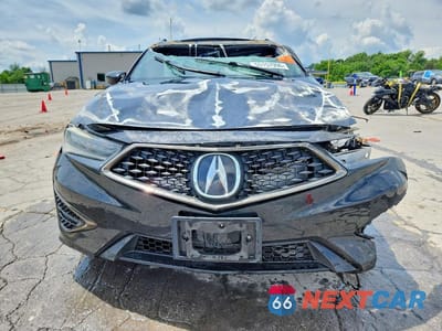 Piąte zdjęcie samochodu w środku: 2019 ACURA ILX PREMIUM A-SPEC VIN:19UDE2F83KA005283 - miniatura