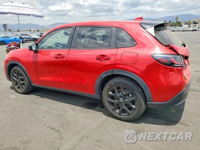 Drugie zdjęcie samochodu z przodu: 2024 HONDA HR-V VIN:3CZRZ1H5XRM757883 - miniatura