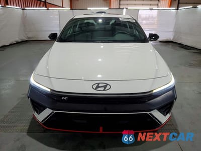 Piąte zdjęcie samochodu w środku: 2025 HYUNDAI ELANTRA N BASE VIN:KMHLW4DK9SU033505 - miniatura