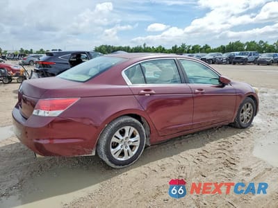 Trzecie zdjęcie samochodu z tyłu: 2008 HONDA ACCORD VIN:1HGCP25428A125590 - miniatura