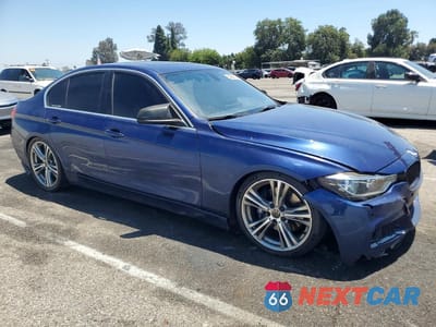 Czwarte zdjęcie samochodu z boku: 2016 BMW 340 I VIN:WBA8B3G51GNT92979 - miniatura