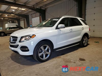 2017 MERCEDES-BENZ GLE 350 4MATIC 4JGDA5HBXHA915568 - główne zdjęcie licytacji z USA - miniatura