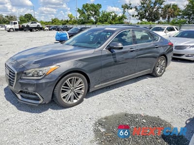 2018 GENESIS G80 3.8 KMHGN4JE0JU235442 - główne zdjęcie licytacji z USA - miniatura
