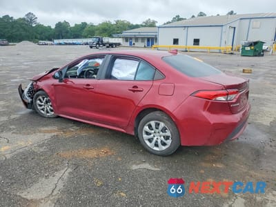 Drugie zdjęcie samochodu z przodu: 2022 TOYOTA COROLLA LE VIN:5YFEPMAE0NP386662 - miniatura