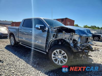 Czwarte zdjęcie samochodu z boku: 2026 CHEVROLET SILVERADO K1500 LTZ VIN:2GCUKGED3T1153237 - miniatura