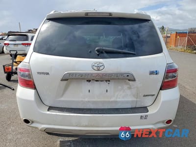 Zdjęcie 6 z 13 samochodu: 2009 TOYOTA HIGHLANDER HYBRID LIMITED VIN:JTEEW44A792028597 - miniatura