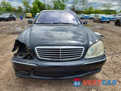 Piąte zdjęcie samochodu w środku: 2002 MERCEDES-BENZ S 430 VIN:WDBNG70J82A295119 - miniatura
