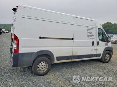 Trzecie zdjęcie samochodu z tyłu: 2021 RAM PROMASTER 2500 DELIVERY VAN VIN:3C6LRVDG7ME512317 - miniatura