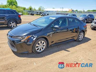 2022 TOYOTA COROLLA LE 5YFEPMAE5NP302335 - główne zdjęcie licytacji z USA - miniatura